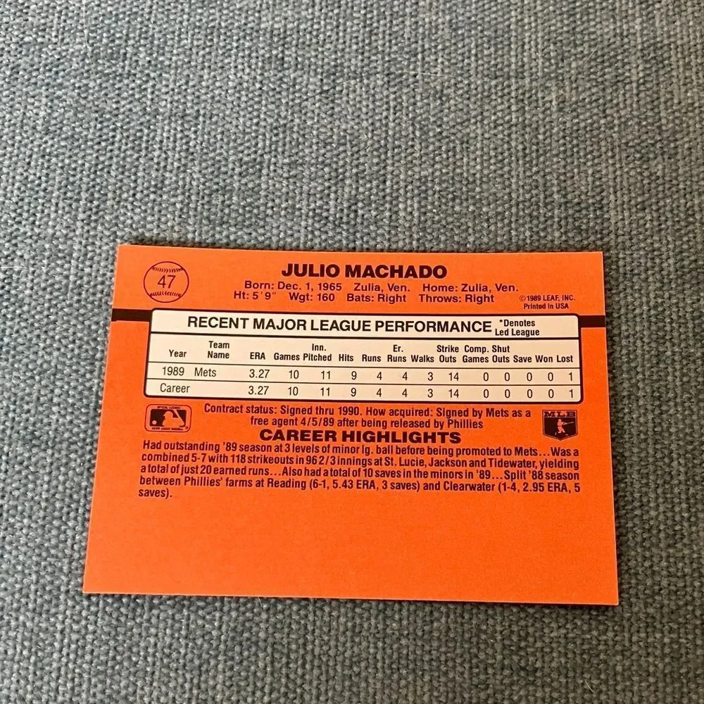 Donruss see pictures